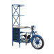 Bartheke / Holz / Metall / gerade