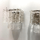moderne Wandleuchte / für den Innenraum / Glas / Muranoglas