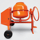 mobiler Betonmischer / elektrisch