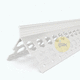 Dekoprofil / galvanisiertem Stahl / PVC / für Inneneckprofil / Eck