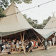 Holz-Festzelt