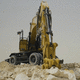 Radbagger / Diesel / Tier 3 / für Baustelle