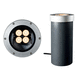 Einbaustrahler / LED RGBW / rund / IP67