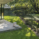 Stehleuchte / Beton / Mineralwerkstoff / modern
