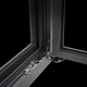 Dreh-Kippfenster / Aluminium / einflügelig / zweiflügelig