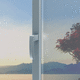 Griff für Fenster / Aluminium / minimalistisch / für Privatgebrauch