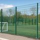 Zaun / geschweißter Maschendraht / Sport / für Sportplätze / galvanisiertem Stahl