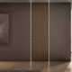 Tür für Innenbereich / Holz / einflügelig / modern