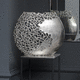 moderne Vase / Aluminium / Coral® / Tisch