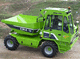 Rundkipper-Dumper / mit Gummireifen / für Baustelle