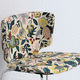 Möbelstoff / Blumenmotive / individuell gestaltbar / Polyester