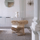 moderner Sessel / Rattan / Rattan / individuell gestaltbar
