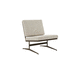Sessel / minimalistisches Design / Metall / Polster / individuell gestaltbar