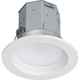 Einbaudownlight / mit Glühlampe / biegsam / weiß