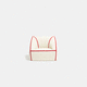 Sessel / originelles Design / Wolle / Polster / rot