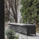 Outdoor-Küche / modern / Stahl / Keramik