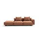 Modulsofa / modern / für Wohnzimmer / Stoff