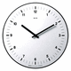 moderne Uhr / wandmontiert / Analog / für Büro