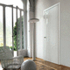 Tür für Innenbereich / MDF / einflügelig / modern