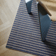 Teppich / skandinavisches Design / geometrisches Muster / Polyester / Papierfaser