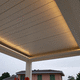 Gleitsystem Abdeckung für Pergola / Sonnenschutz / Aluminium / für Privatgebrauch