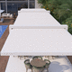 Abdeckung für Pergola / Sonnenschutz / Stoff / Holz / Glas
