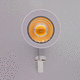 LED-Schienenleuchte / rund / linear / Metall