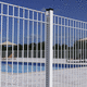 Zaun für Pool / Maschendraht / Platten / Sport