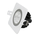 Einbaudownlight / LED / rund / quadratisch