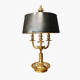Tischlampe / Bronze / originelles Design / schnurlos