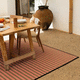 moderner Teppich / Motiv / PET / aus recyceltem PET