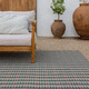 moderner Teppich / Motiv / PET / aus recyceltem PET