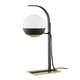 Tischlampe / Metall / modern / mit Kabel