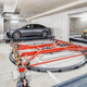 automatisches Parksystem / robotisiert / mit Plattform / mit Aufzug
