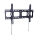 moderne TV-Wandhalterung / stationär / neigbar / Edelstahl