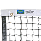 Tennis-Netz / Polyethylen / schwarz / 2,5 mm / für Wettkämpfe