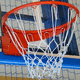 Basketballkorb für Außenbereich / für den Innenraum / stationär / Stahl