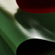 Membran-Architektur / Polyester / PVC-beschichtet / für Seiltragwerk / für Markise