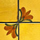 Keramik-Mosaikfliese / Hochglanz / matt / für den Innenraum