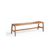 moderne Bank / Buche / Esche / Nussbaum