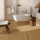 Holzfliesen / in Naturoptik / für den Innenraum / für Badezimmer