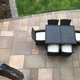 Sandsteinpflaster / für Außenbereich / für Garten / glatt