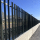 Zaun mit Stangen / für Straßen / für öffentliche Bereiche / galvanisiertem Stahl