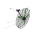 wandmontierter Ventilator / Unterputz / für professionellen Gebrauch / Industrie