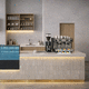 Phenolharz-Arbeitsplatte / Hochdrucklaminat / HPL / für Büro