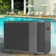 Luft-Wasser-Wärmepumpe / für Pool / für Außenbereich / Monoblock
