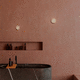 Wandleuchte / minimalistisches Design / für den Innenraum / Aluminium / Alabaster