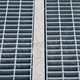 Ablaufrost / galvanisiertem Stahl / Edelstahl