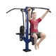 Lat-Pulldown-Fitnessgerät / für Außenbereich / für Fitnessanwendungen