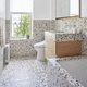 Natursteinfliesen / Terrazzo / matt / Innenbereich